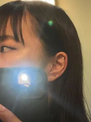 個性派✴︎ジャケ写 ネイル🦋mire-のネイルデザイン