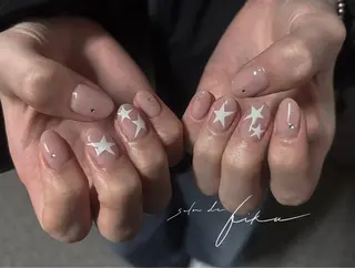 ネイル 武智日々花 【パラジェル取扱店】のネイルデザイン