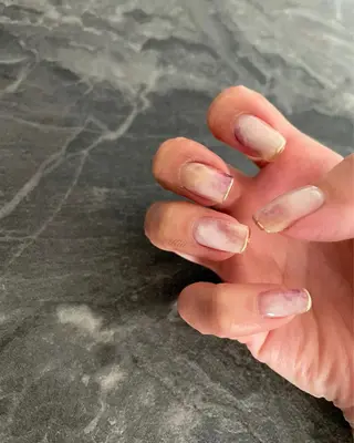 ネイル kiii.__ ✴︎*のネイルデザイン