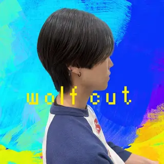 メンズ ブリーチパーマ 🎀Rumiのヘアスタイル