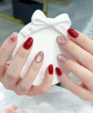 ネイル Sachi Nail上野のネイルデザイン