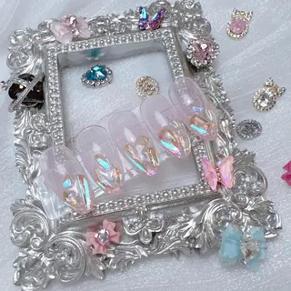 ネイル hikikibyee ♡のネイルデザイン