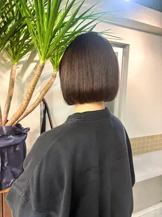 ショート 【haRu/ハル】 さくらこのヘアスタイル