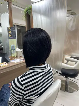カラー 藤原 亜美🤍のヘアスタイル
