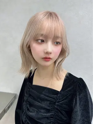 ミディアム カラー 🌈Hiroki🌈 福岡の愛され美容師のヘアスタイル