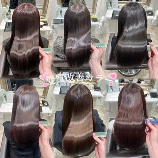 カラー 菅村 緋莉🎀ガーリーヘアのヘアスタイル