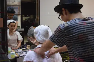 エイムプラスワン所属・山口 康平のヘアスタイル