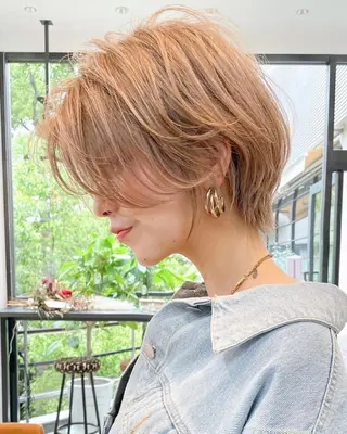 ショート 似合わせショート特化 大阪豊中/山地のヘアスタイル