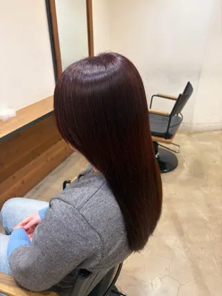 ロング 大原一太/岡谷/ モデルさん募集中のヘアスタイル