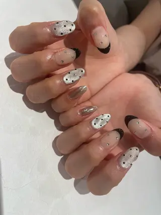 ミディアム mallee nailのネイルデザイン