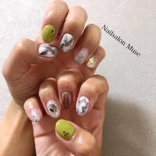 ネイル Nail salon Museのネイルデザイン