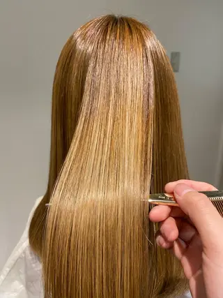 ロング equal銀座 黒田💚のヘアスタイル