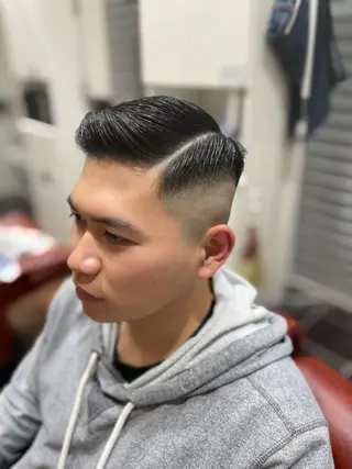 ショート 💈BARBER💈 柿崎 亮のヘアスタイル