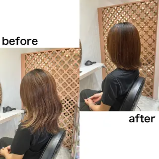 ミディアム パーマ 川間 将彦のヘアスタイル