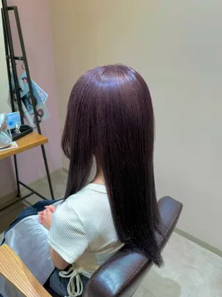 ロング 森 いずなのヘアスタイル