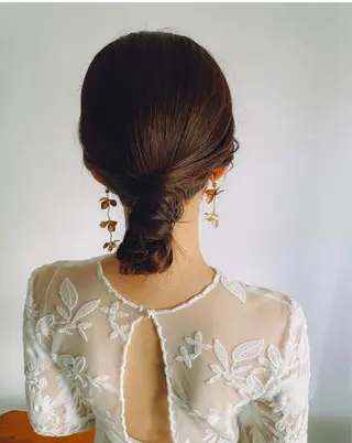 ヘアアレンジ 一瀬 友美の眉毛・アイブロウイメージ