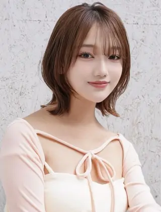 ミディアム 🫧髪質改善🫧 マツモトのヘアスタイル