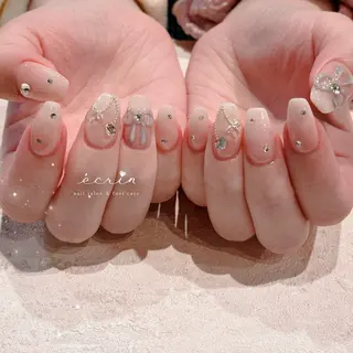 ネイル ecrinエクラン kana🌺のネイルデザイン