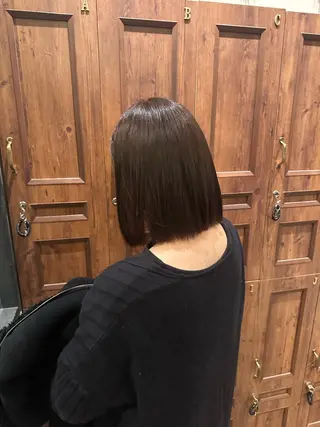 ショート カラー elk MARI✩.*˚のヘアスタイル