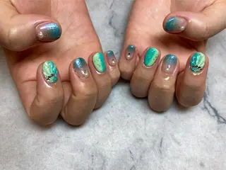 ネイル SWAMP  nails所属・🎀ネイルサロン RIRI🎀のネイルデザイン