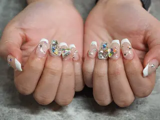 ネイル glaNje 福光のネイルデザイン