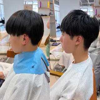 メンズ 緑区/艶髪 🦋柿下のヘアスタイル