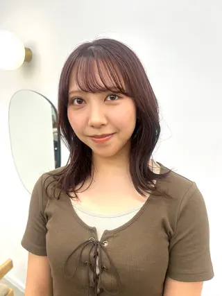 カラー 【sica】 平井涼樺のヘアスタイル