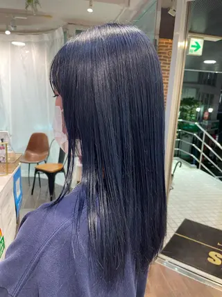 ロング カラー 個性派ネイル 🌼 ハルカ ♡の眉毛・アイブロウイメージ