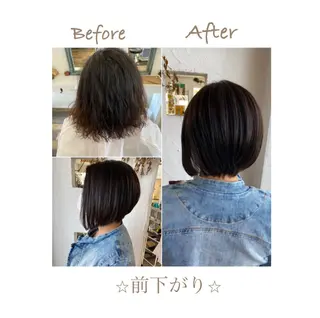 ミディアム カラー メンズ ネイル 豊橋美容院 ソンリエのヘアスタイル