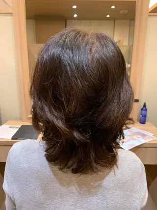 ミディアム 🔸高崎 ゆう🔸のヘアスタイル