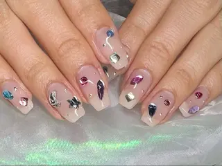 ネイル amPURTE 🖤Sayaka🖤のネイルデザイン