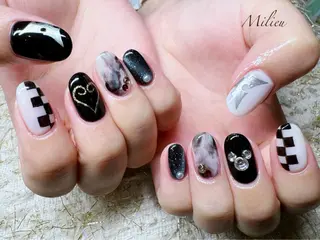 ネイル 吉澤 圭のネイルデザイン