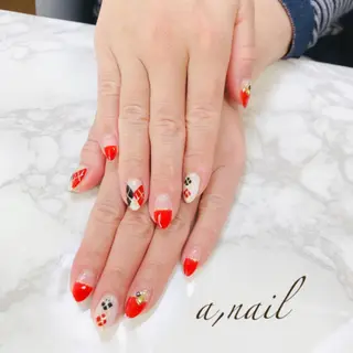 ネイル ネイルサロン エーネイルのネイルデザイン
