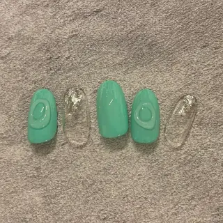 ネイル mermooi所属・melumooi nailのネイルデザイン