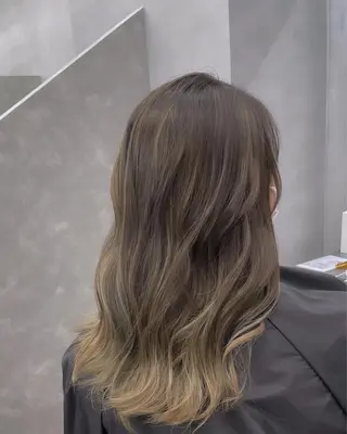 ロング 吉留愛加/ 似合わせ/心斎橋のヘアスタイル