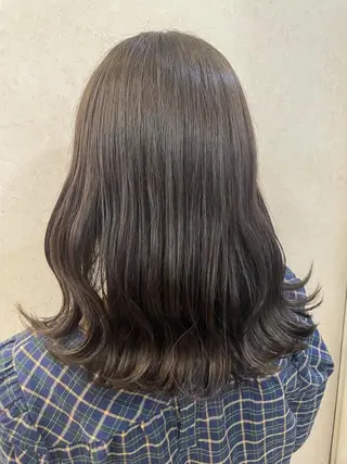 カラー 艶髪🇰🇷髪質改善 🎀ikuno🎀のヘアスタイル