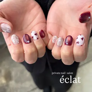 ネイル éclat エクラのネイルデザイン