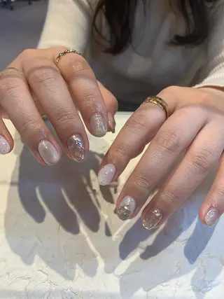 ネイル マキノ ユイのネイルデザイン