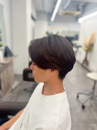 カラー メンズ あやの/ Jr.スタイリストのヘアスタイル