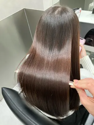ロング 💖ブリーチなし透明 感💖ASAHIのヘアスタイル