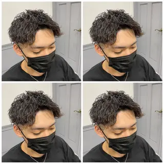パーマ メンズ 👑錦糸町/毛流れ パーマ特化/NORIのヘアスタイル