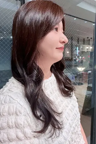 ロング カラー 山本 結芽のその他イメージ