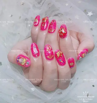 ネイル HANA ART NAIL SALONのネイルデザイン