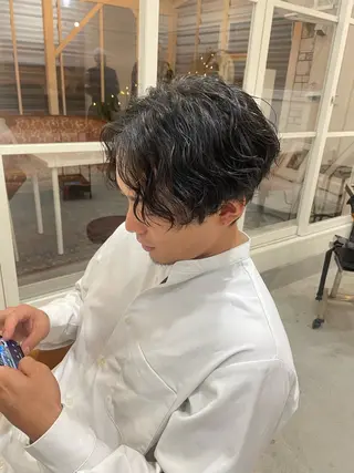 メンズ 池澤 京華のヘアスタイル