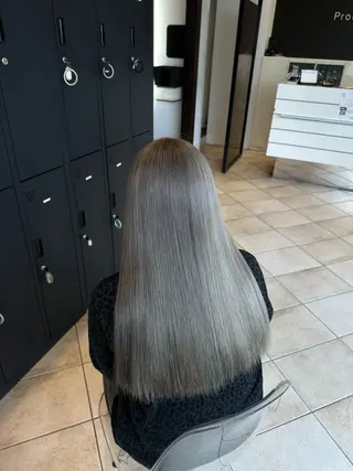 カラー 🎀透明感カラー特化 清水星花🎀のヘアスタイル