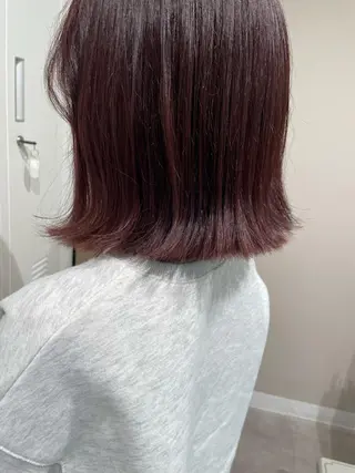 ミディアム カラー カットモデル募集中 /西牧　瑠菜のヘアスタイル