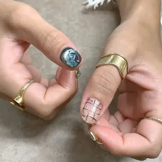 ネイル SHIGE . 【パラジェル取扱店】のネイルデザイン