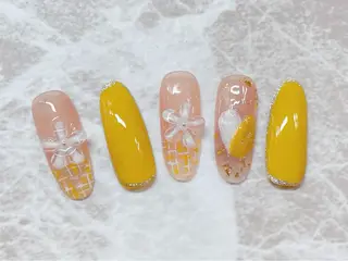 ネイル マジック ミラーのネイルデザイン