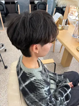 パーマ メンズ ユニカバイミリー MISAKI🫧のヘアスタイル