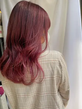 セミロング 早瀬裕之 パーマのヘアスタイル
